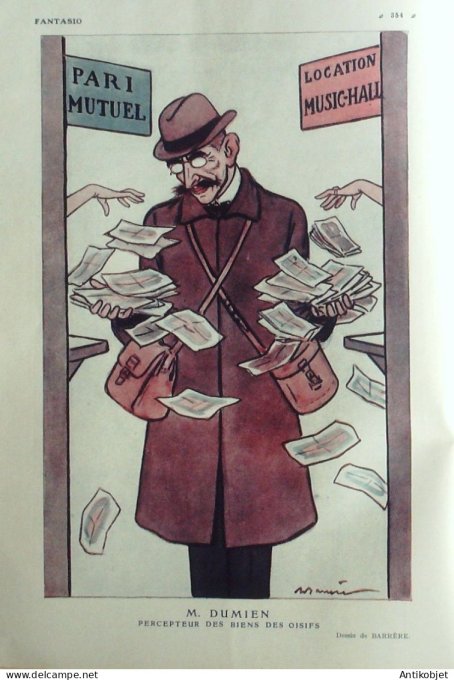 Fantasio 456 1925 Harry Cirmeuse Gerbault Giffey Dufau Rieux