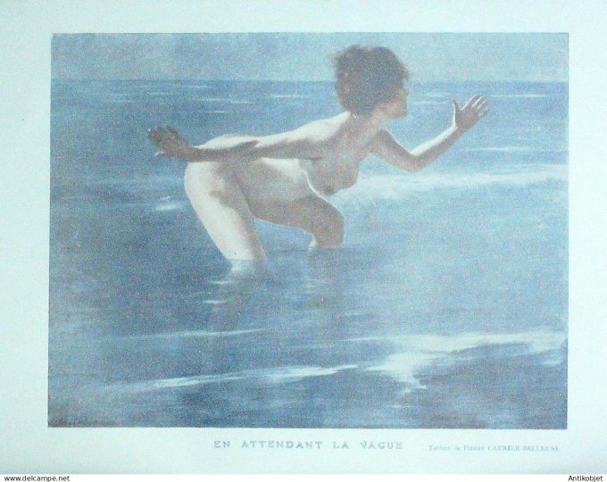 Fantasio 445 1925 Pecoud Falke Zaliouk Carrier-Belleuse Jaques MilliereGiffey