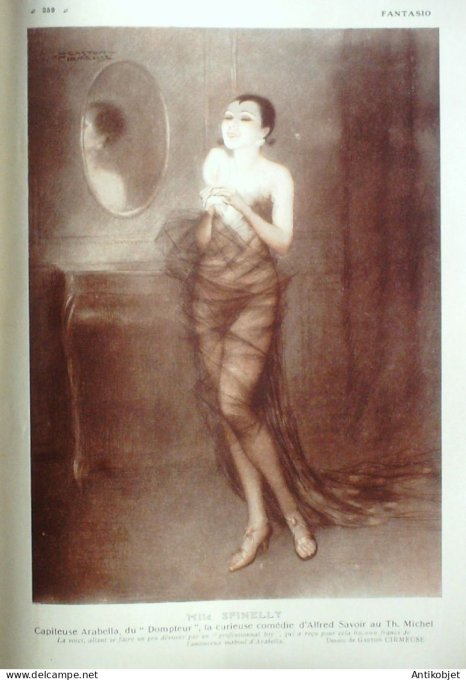 Fantasio 456 1925 Harry Cirmeuse Gerbault Giffey Dufau Rieux