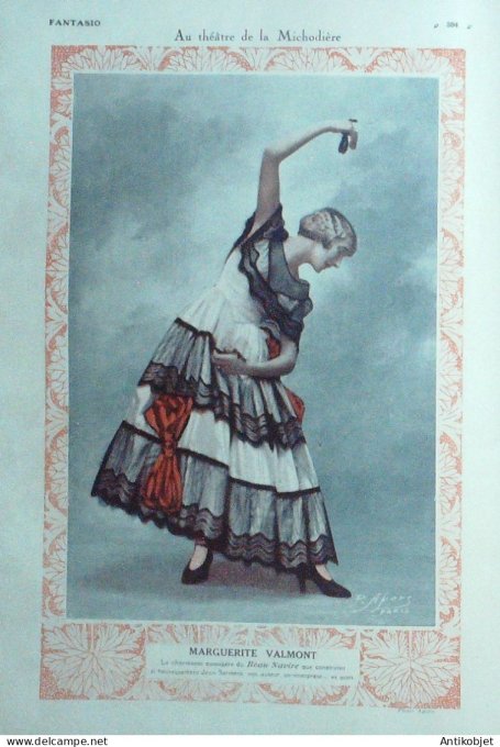 Fantasio 526 1929 Giffey Bonnotte Picabia Boucher Yamata Valmont