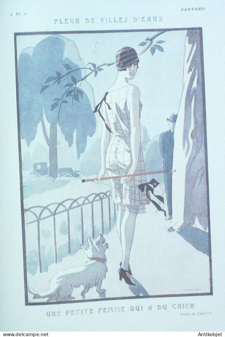 Fantasio 445 1925 Pecoud Falke Zaliouk Carrier-Belleuse Jaques MilliereGiffey