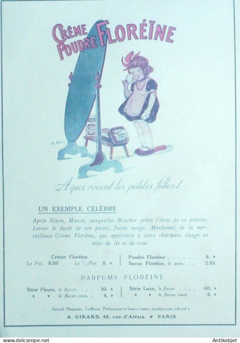 Fantasio 526 1929 Giffey Bonnotte Picabia Boucher Yamata Valmont