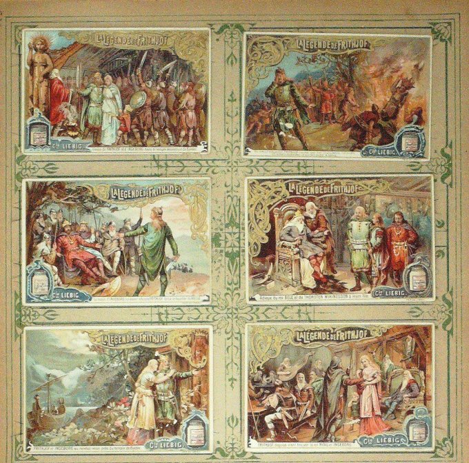 La Légende De Frithjof 1894