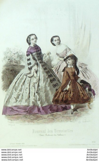 Journal de Demoiselles 1859 # 12