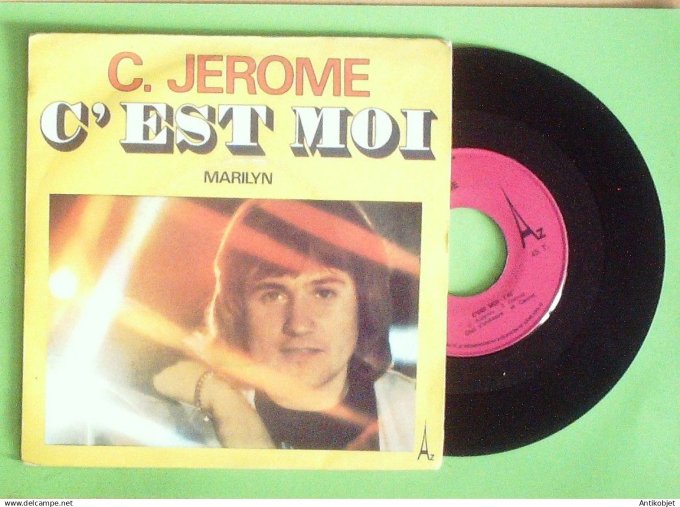 Jérôme Claude 45T SP Ces moi 1974