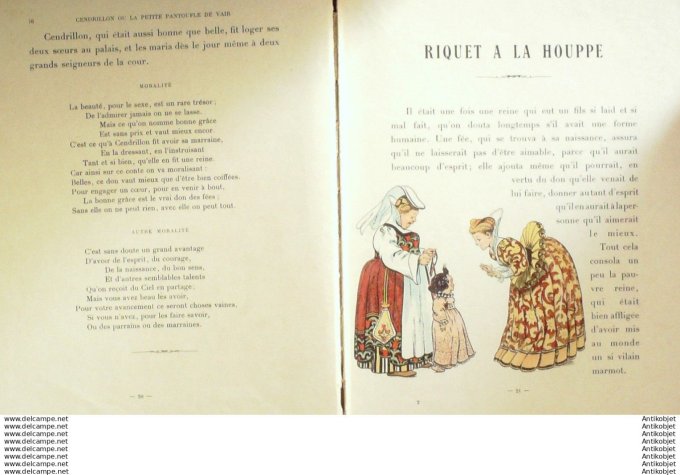 Les contes de Perrault (de la Neziere -  Mame) Eo 1929