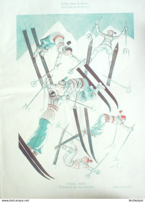 Fantasio 501 1927 Dufau Vallee Giffey Bonnotte Brisgand