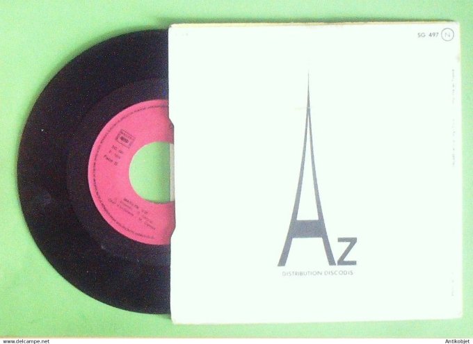 Jérôme Claude 45T SP Ces moi 1974