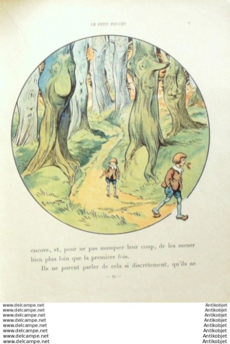 Les contes de Perrault (de la Neziere -  Mame) Eo 1929