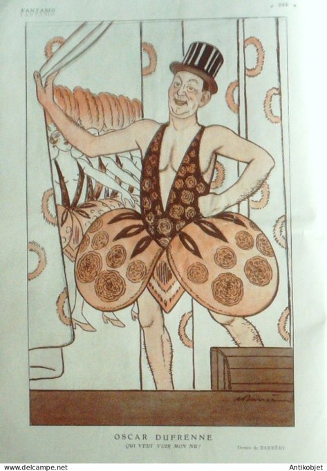 Fantasio 501 1927 Dufau Vallee Giffey Bonnotte Brisgand