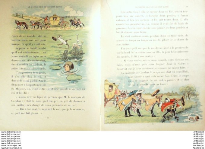 Les contes de Perrault (de la Neziere -  Mame) Eo 1929