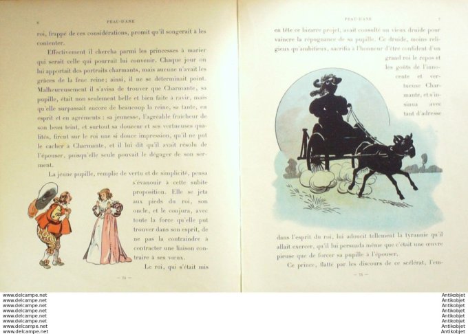 Les contes de Perrault (de la Neziere -  Mame) Eo 1929