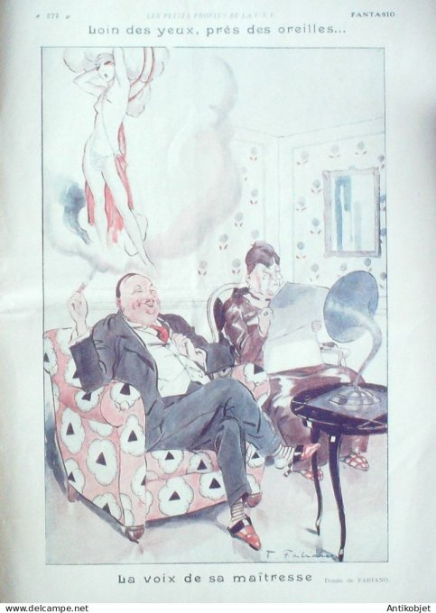 Fantasio 501 1927 Dufau Vallee Giffey Bonnotte Brisgand