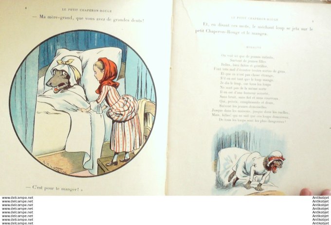 Les contes de Perrault (de la Neziere -  Mame) Eo 1929