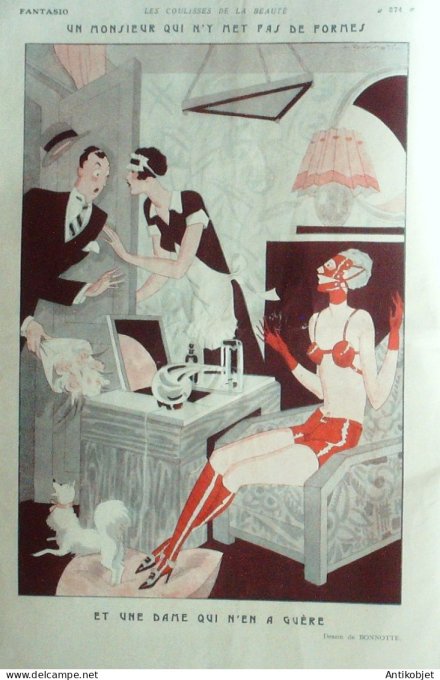 Fantasio 501 1927 Dufau Vallee Giffey Bonnotte Brisgand