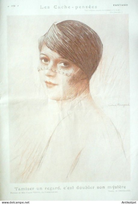 Fantasio 501 1927 Dufau Vallee Giffey Bonnotte Brisgand