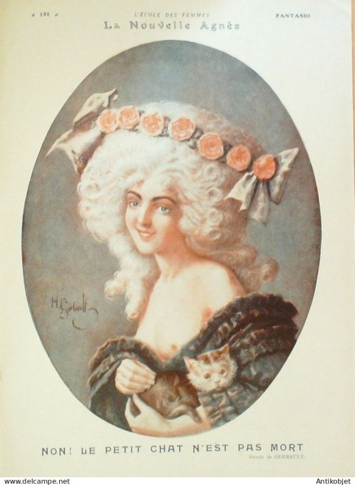 Fantasio 402 1923 Willette Stresemann Giffey Gerbault Zaliouk Mendousse Hallais