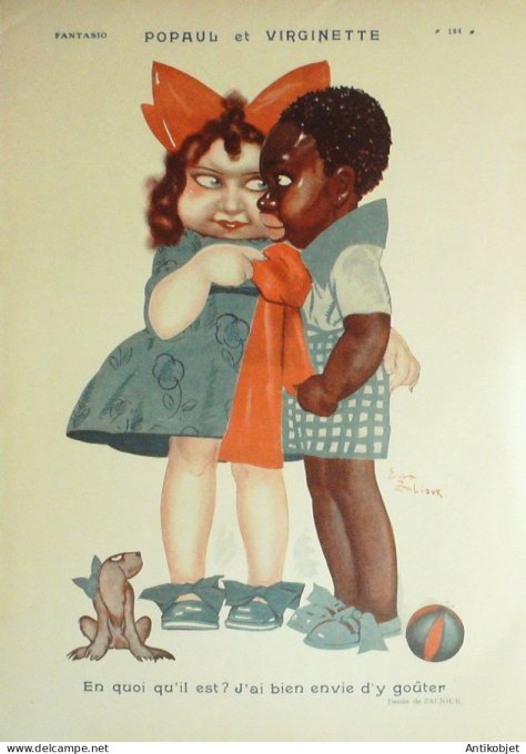 Fantasio 402 1923 Willette Stresemann Giffey Gerbault Zaliouk Mendousse Hallais