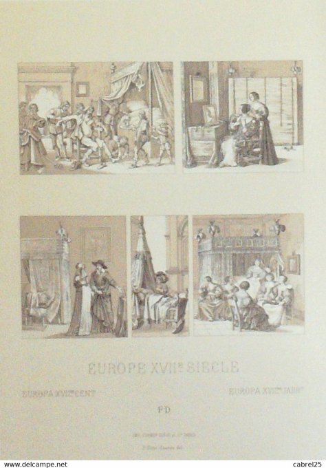 Objet Lit à colonnes alcove le bers berceau