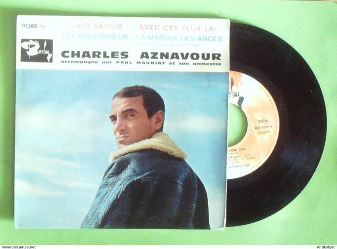 Aznavour Charles 45T EP Il faut savoir 1961