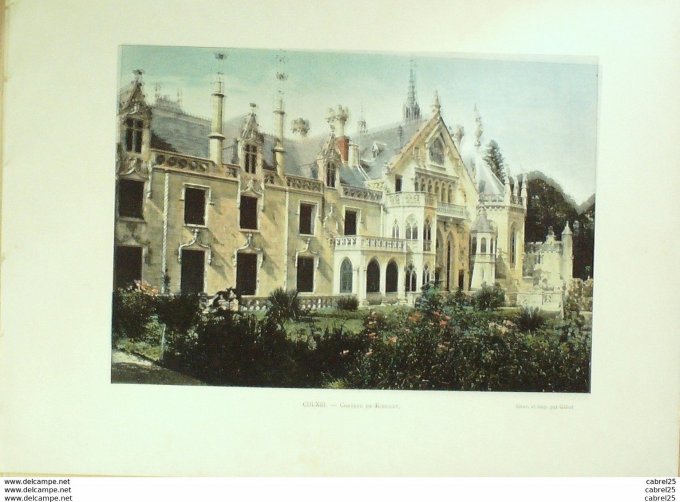 France (29) KERIOLET Château