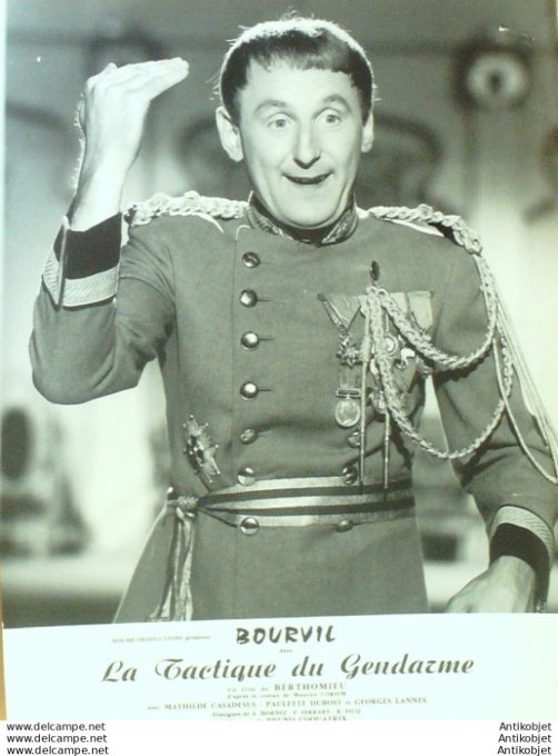 La Tactique Du Gendarme Bourvil (Presse Bruxelles 168) 1949