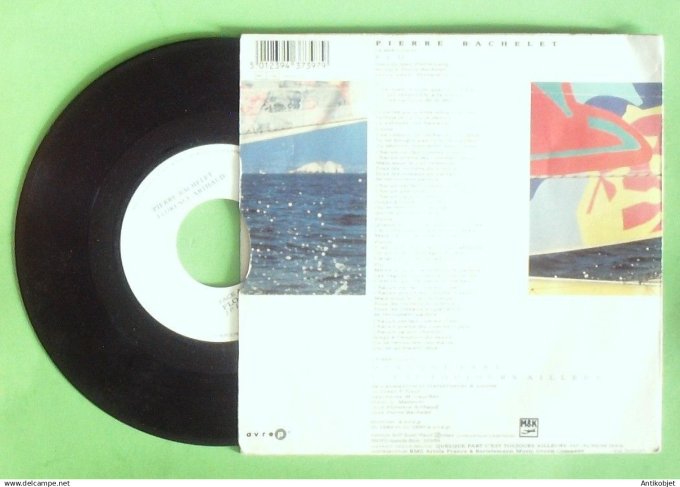 Bachelet Pierre & Arthaud Florence 45T SP Flo 1990