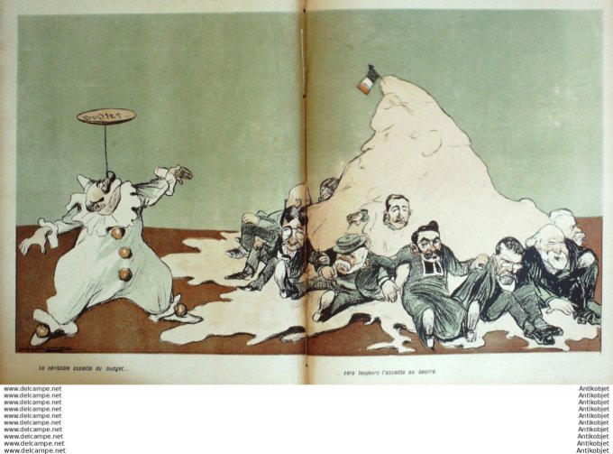 L'Assiette au beurre 1906 # 294 Les grandes reformes Camara