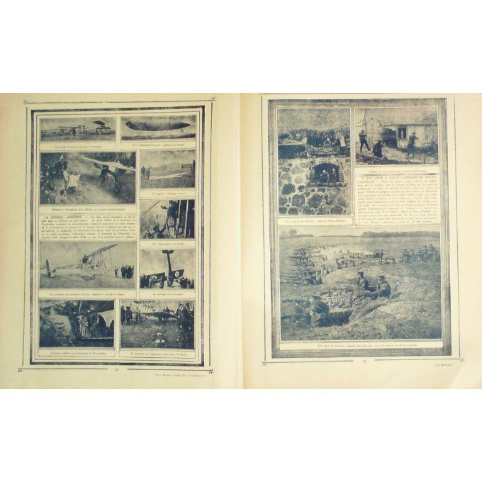 Panorama 1914 n°40-LANCIERS du BENGALE-NEUVE CHAPELLE-PORT ARTHUR