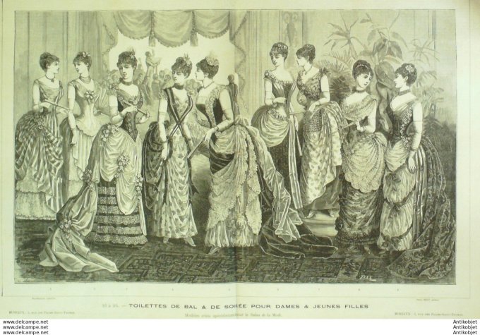 Salon de la mode 1885