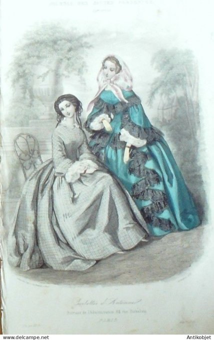 Jeunes personnes 1856 # 09