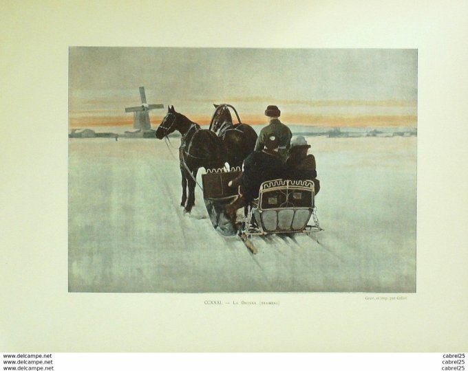 Russie DROYKA (TRAINEAU)