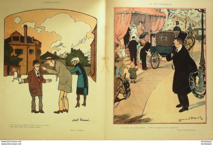 Le Rire 1919-12- 6 #  49 Journal humoristique Ed.Originale Les gens chics