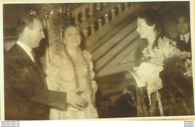 Célébrités non identifiées (photo de presse)