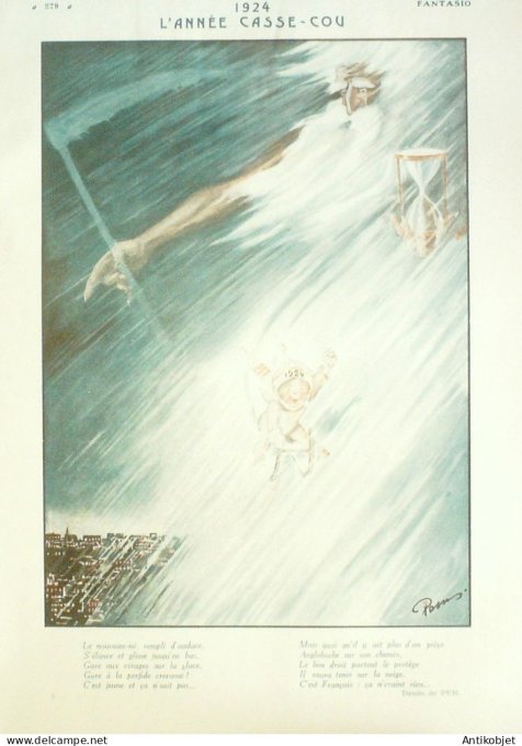 Fantasio 406 1924 Lissac Pem Bussy Miarko Vallee Morin