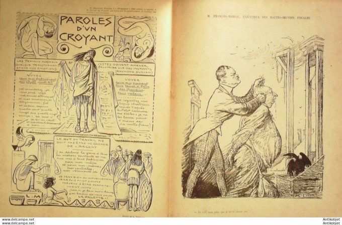 Le Rire 1920-06-17 #  72 Journal humoristique Ed.Originale Pelerins