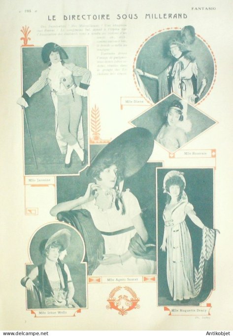 Fantasio 406 1924 Lissac Pem Bussy Miarko Vallee Morin