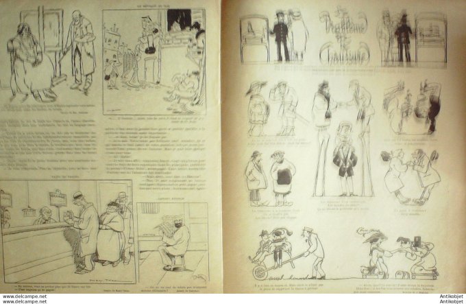 Le Rire 1920-06-17 #  72 Journal humoristique Ed.Originale Pelerins