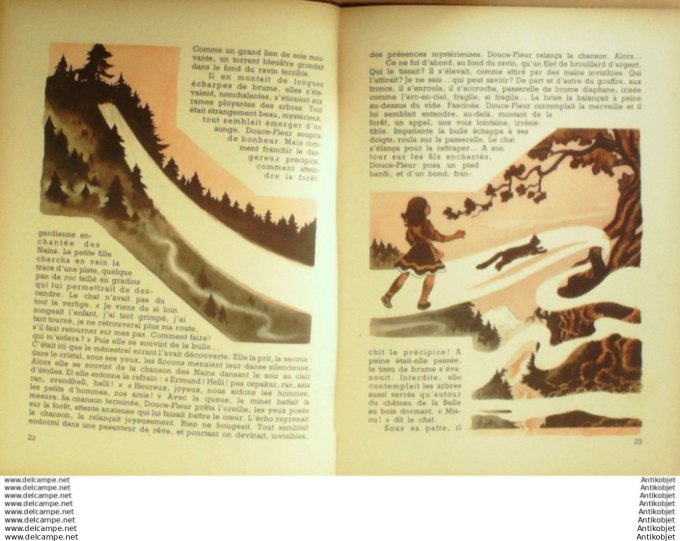 Douce fleur illus. par Sabran Guy texte Fontanes Catherine Eo 1949