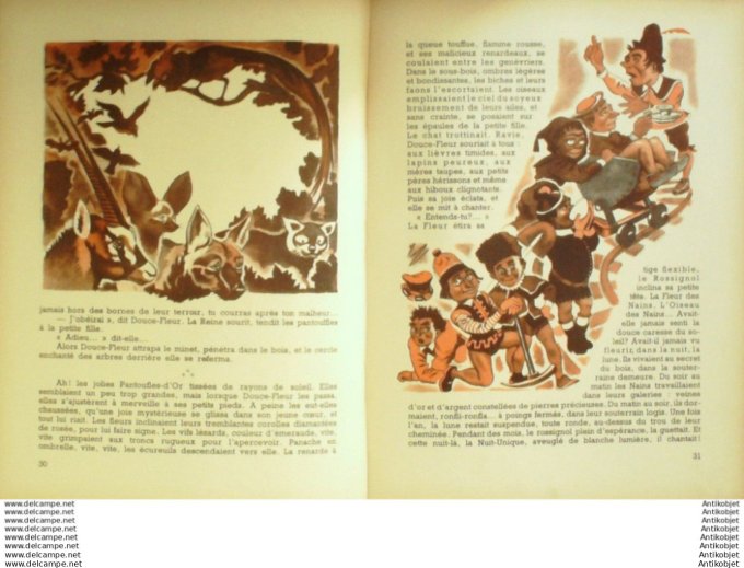 Douce fleur illus. par Sabran Guy texte Fontanes Catherine Eo 1949