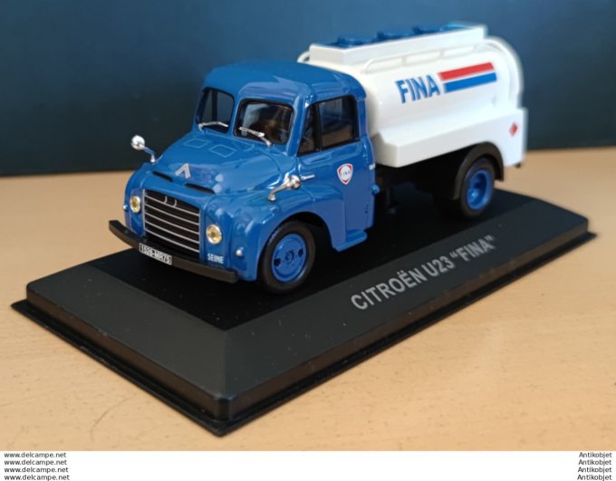Citroen U23 Fina Motor oil 1:43