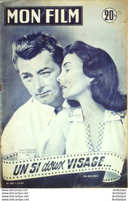 Mon Film 445 55-03- 2 Un si doux visage Robert Mitchum Jean Simmons