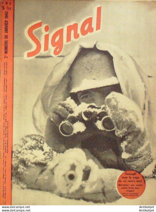 Revue Signal Ww2 1943 # 02