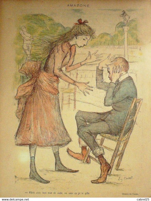 Le Rire 1897 n°135 Rabier Cadel Heidbrinck Nezière Lebègue Jeanniot