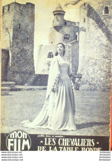 Mon Film 445 55-03- 2 Un si doux visage Robert Mitchum Jean Simmons