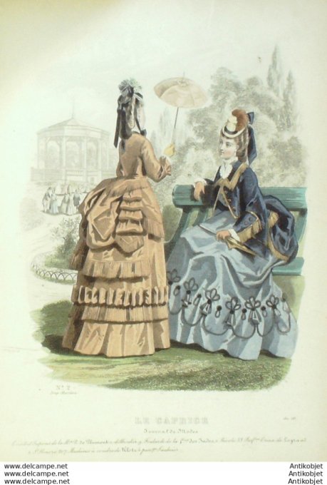 Le Caprice 1871 #    2 (Maison Plumeul)