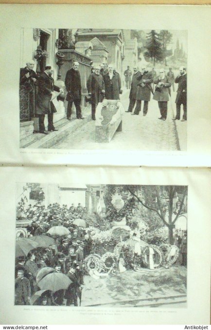 Le Monde illustré 1887 n°1571 Algérie Boufarick Pagny-sur-Moselle (54) Schnaebelé