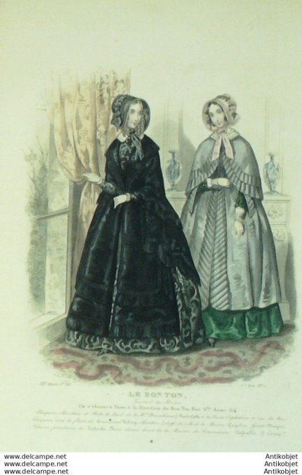 Gravure La Mode illustrée 1877 n° 5 (maison Bréant-Castel) Travestissements