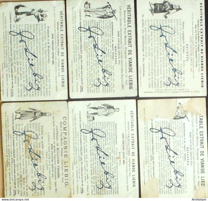 Chromo Liebig Sang  432 Venise (1894)