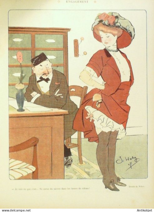 Le Rire Rouge 1916 n°  64 Leroy Florès Genty Bils Nob Métivet Camart Pasquet Pierlis